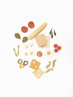 Wooden Breakfast Toy Set