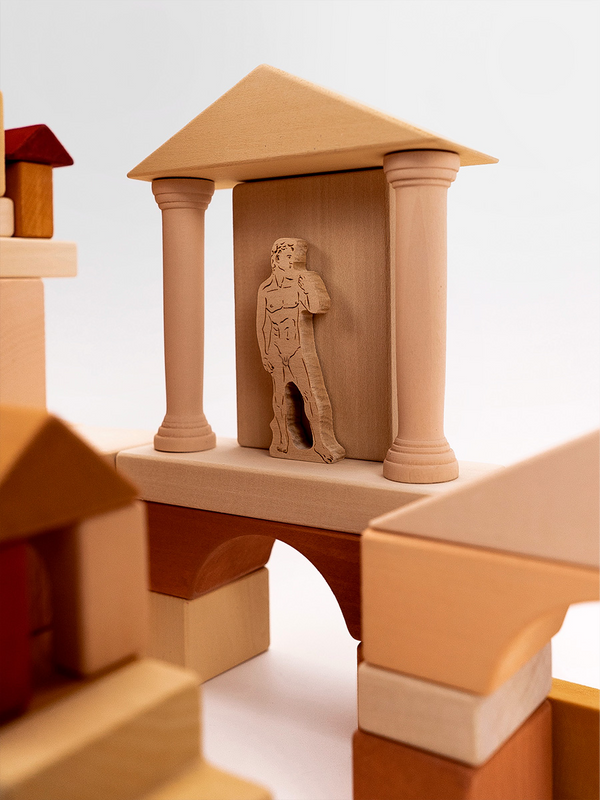 Bauklötze „Italien. Antike Stadt“