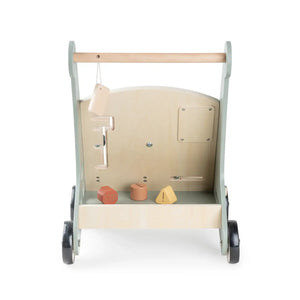 Sebra Holz-Lauflernwagen Auto im Kinderzimmer