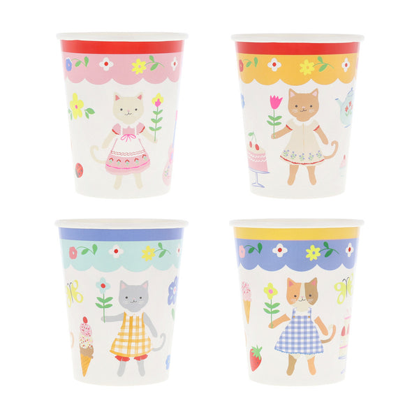 Gobelets de fête Kitten Club (8x)