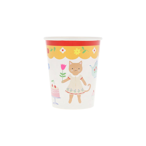 Gobelets de fête Kitten Club (8x)