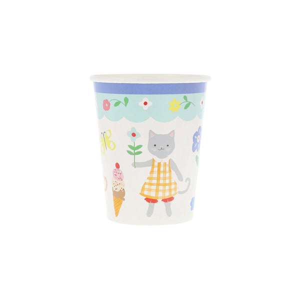 Gobelets de fête Kitten Club (8x)