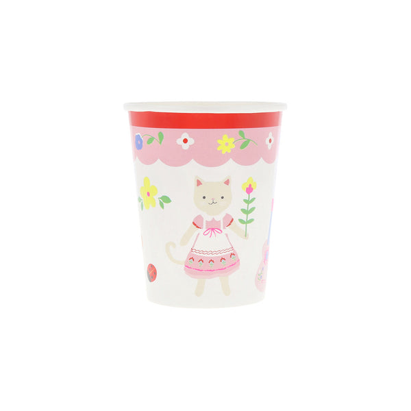 Gobelets de fête Kitten Club (8x)