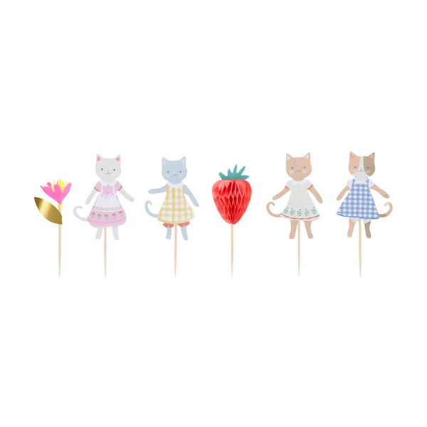 Cupcake-Set Kitten Club (24x)