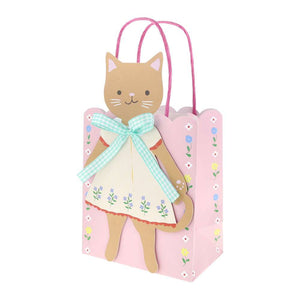 Meri Meri Kitten Club Geschenktüten – Detail des Designs