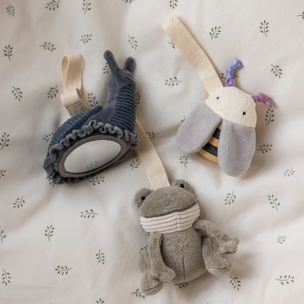 jouet d'activité grenouille/abeille/escargot 