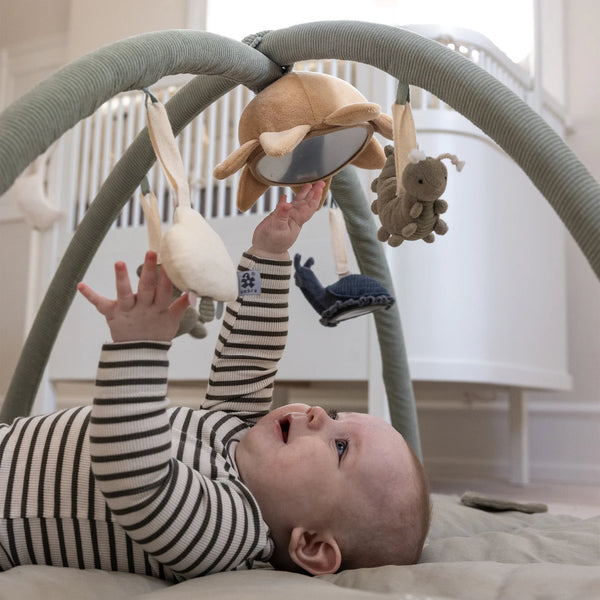 jouet d'activité grenouille/abeille/escargot 