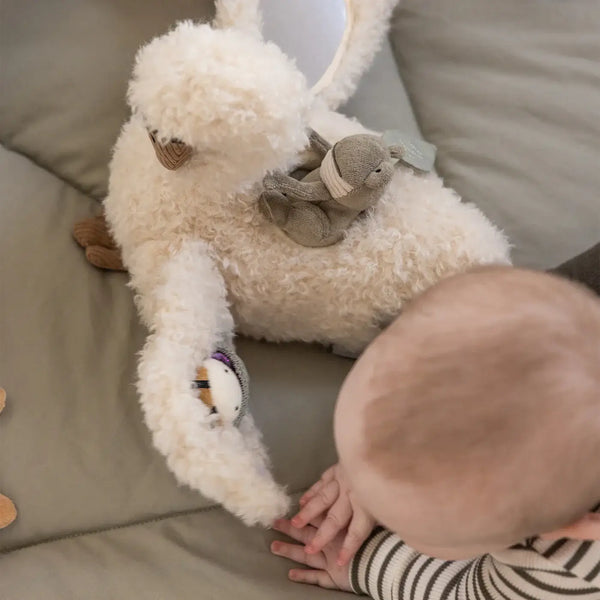 Aktivitätsspeilzeug Schwan