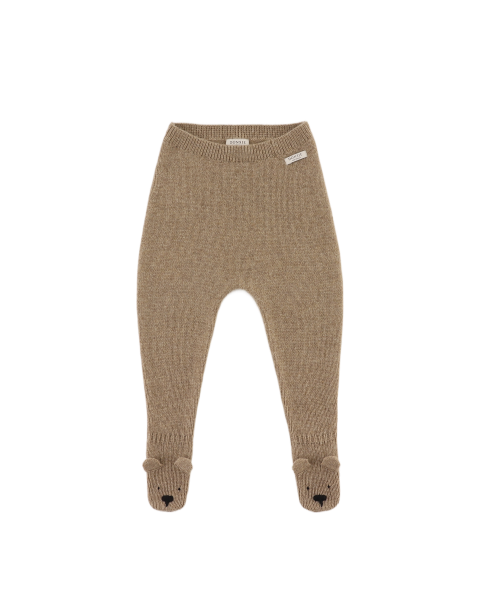 Matsie Merino-Leggings Bear
