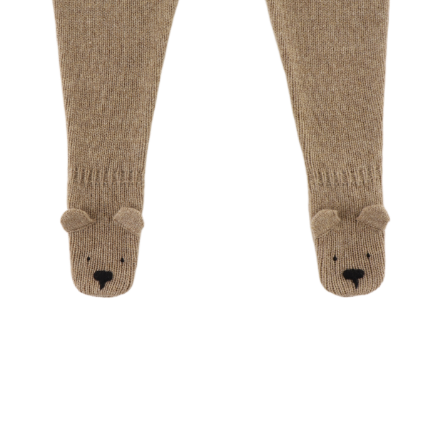 Matsie Merino-Leggings Bear