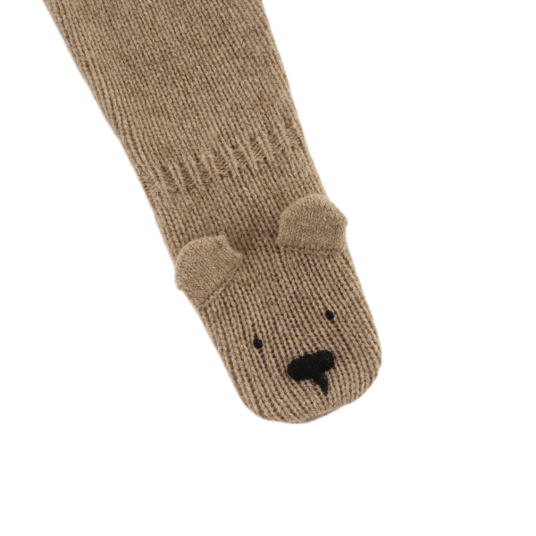 Matsie Merino-Leggings Bear