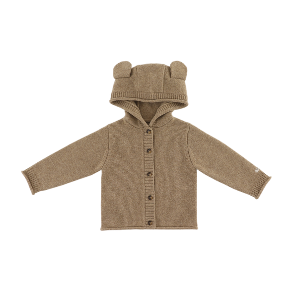 Matsie Merino-Cardigan Bear