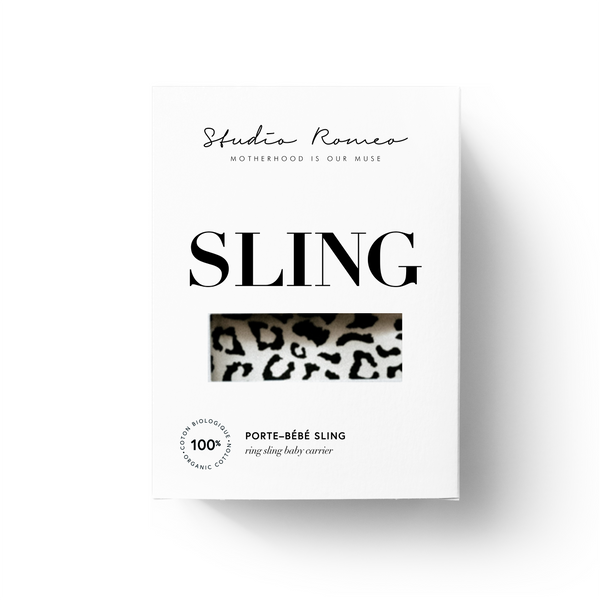 Sling Babytragetuch Leo