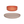 2-pack children's tableware set Pullo apricot/pink