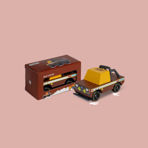 Schlamm-Kojote TOONS™ Auto