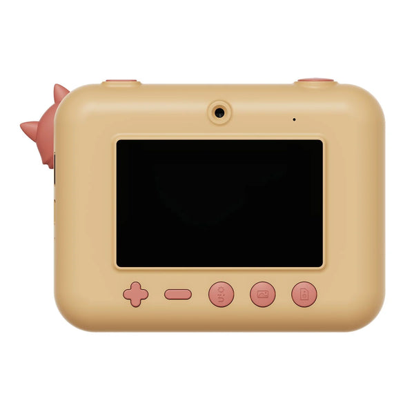 Kinder-Kamera P2- Zoo Print Fox