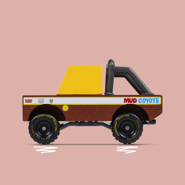 Schlamm-Kojote TOONS™ Auto