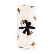 Bianca Emmaillotage Ours en peluche