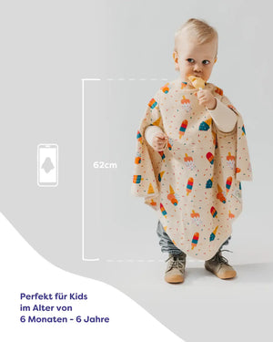 Little Casimir Boo Frottee-Lätzchen – Farbübersicht