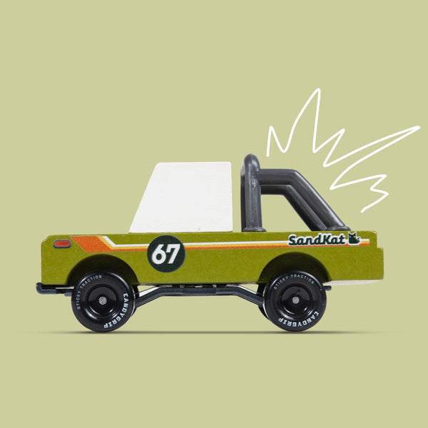 Sandkat TOONS™ Auto