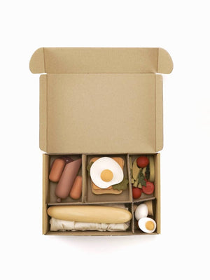 SABO concept Frühstücks-Set, alle Teile im Überblick