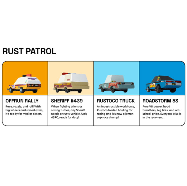 4er-Pack Rust Patrol TOONS™