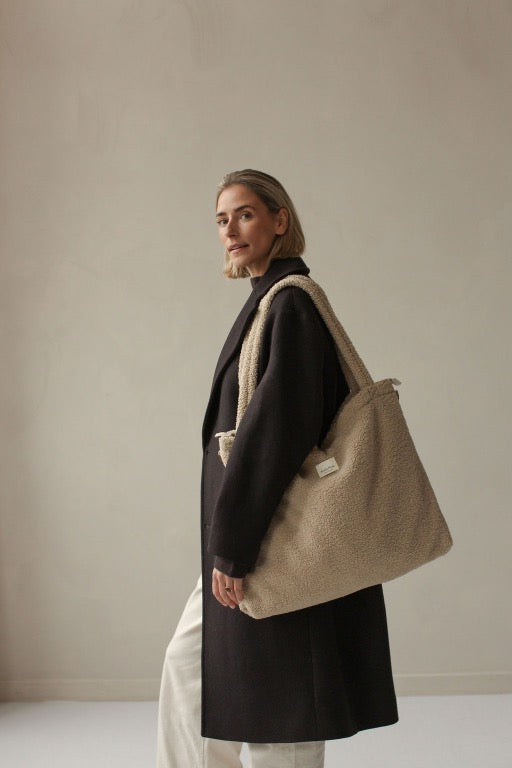 Ecru Teddy Wickeltasche 2.0