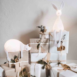 Rose in April LED-Nachtlicht Hase Joseph fürs Kinderbett, Lichtrichtung einstellbar