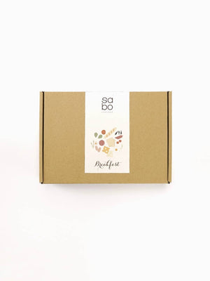 Nahaufnahme der Bemalung am SABO concept Frühstücks-Set