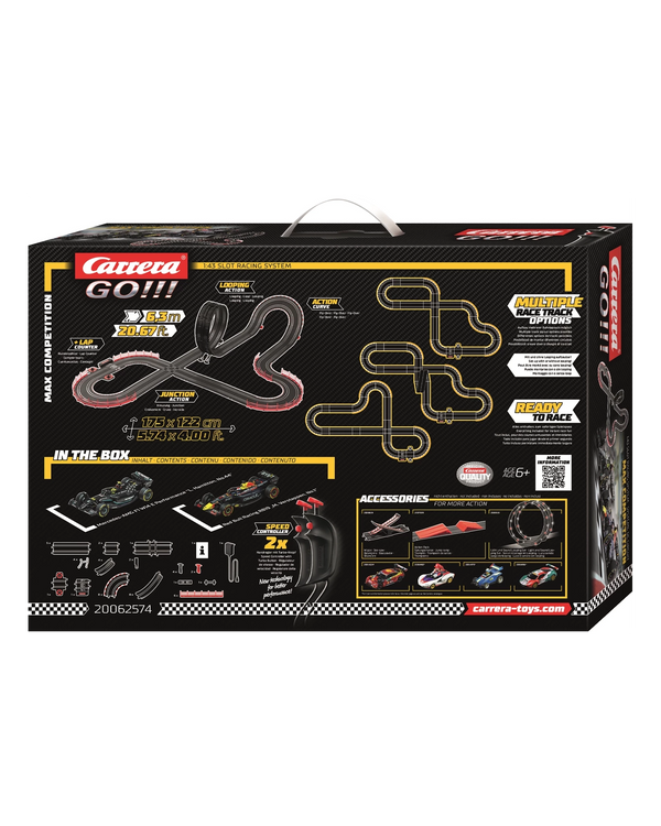 Carrera GO! F1 Max Competition