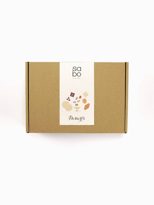 Desserts Spielzeug-Set aus Holz