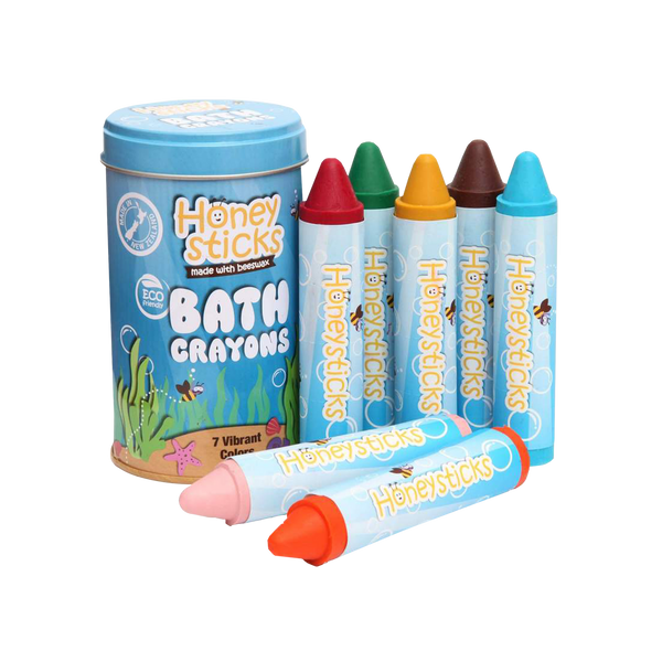 Crayons de couleur pour le bain Honeysticks