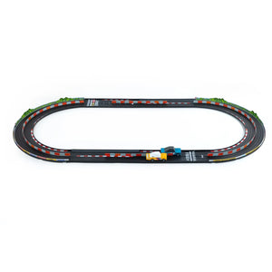 Candylab Toys Rennbahn Oval – Ansicht von oben