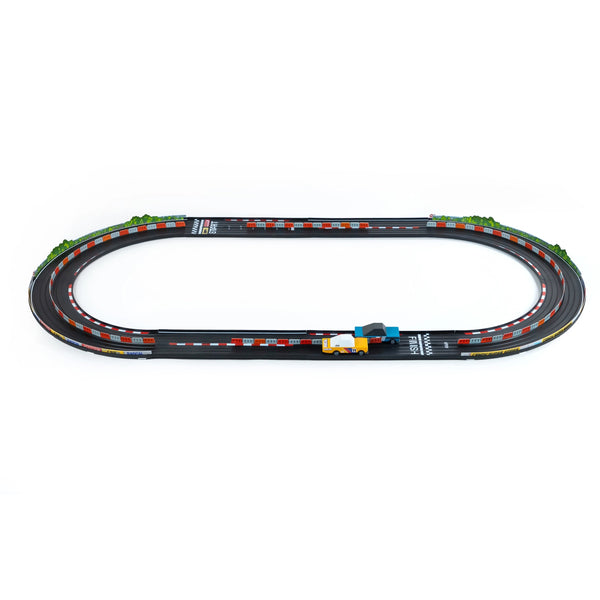 Circuit de course ovale
