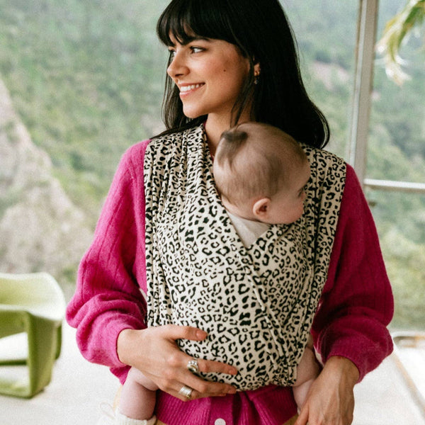 Knotenlose Babytrage Leo