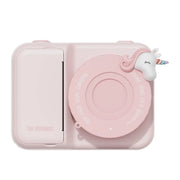 Appareil photo pour enfants P2 - Imprimé zoo Licorne