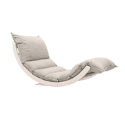 Chaise longue à bascule LAAKSO en bouleau