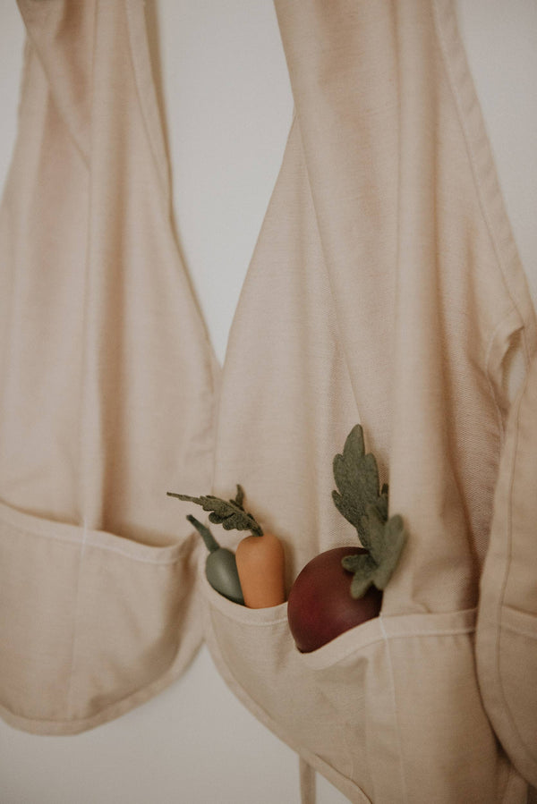 Gemüse Spielzeug-Set aus Holz