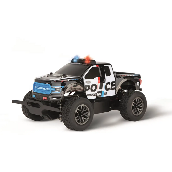 1:18RC Ford F-150 Raptor Police 2.4 GHz Digital Proportional