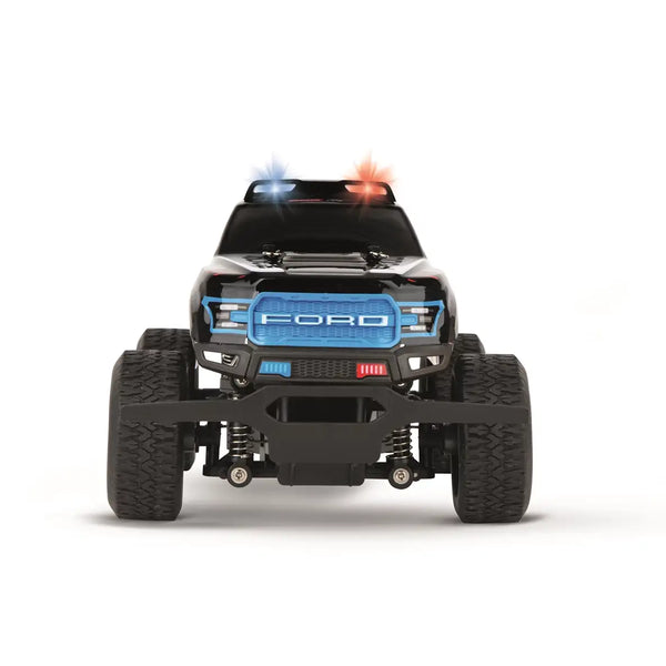 1:18RC Ford F-150 Raptor Police 2,4 GHz numérique proportionnel