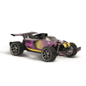Carrera Purple Rocket mit Öldruckstossdämpfern und Allradantrieb