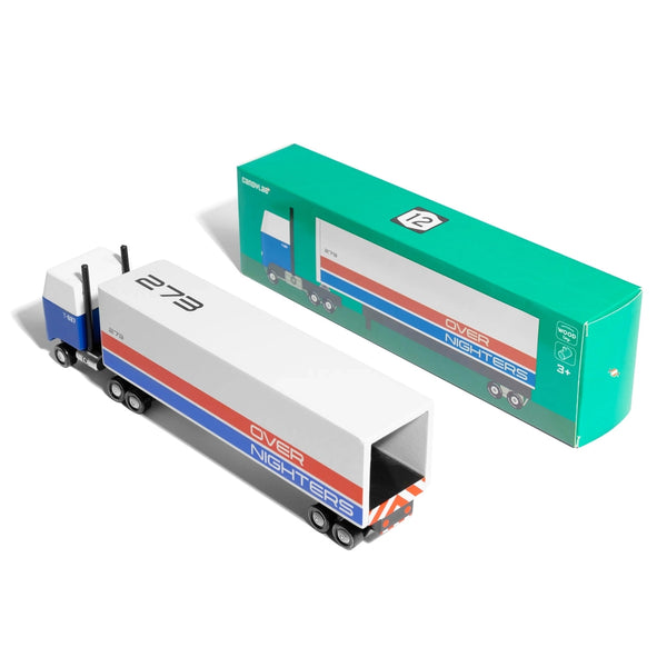 Overnighters Sattelschlepper