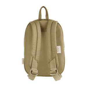 Donsje Sifo Rucksack Khaki, Rückansicht
