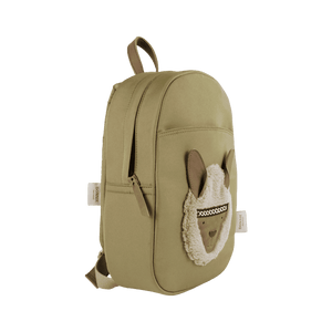 Donsje Sifo Kinderrucksack Alpaka, Detailansicht