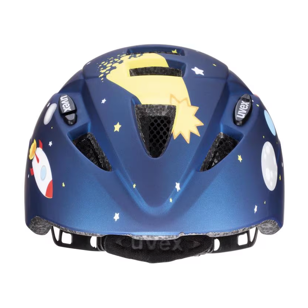 Einzelstück: Fahrradhelm UVEX Blue Rocket