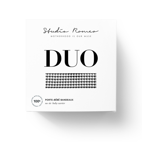 Porte-bébé sans nœuds Moss