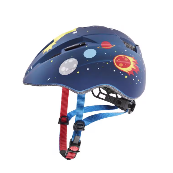 Einzelstück: Fahrradhelm UVEX Blue Rocket