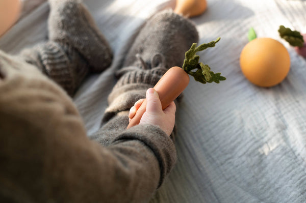 Gemüse Spielzeug-Set aus Holz