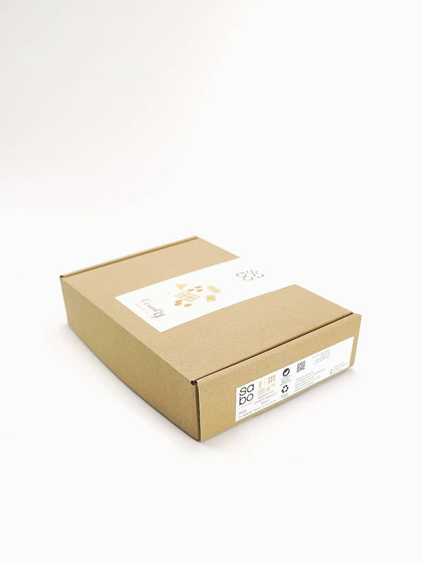 Bauernhofprodukte Spielzeug-Set aus Holz