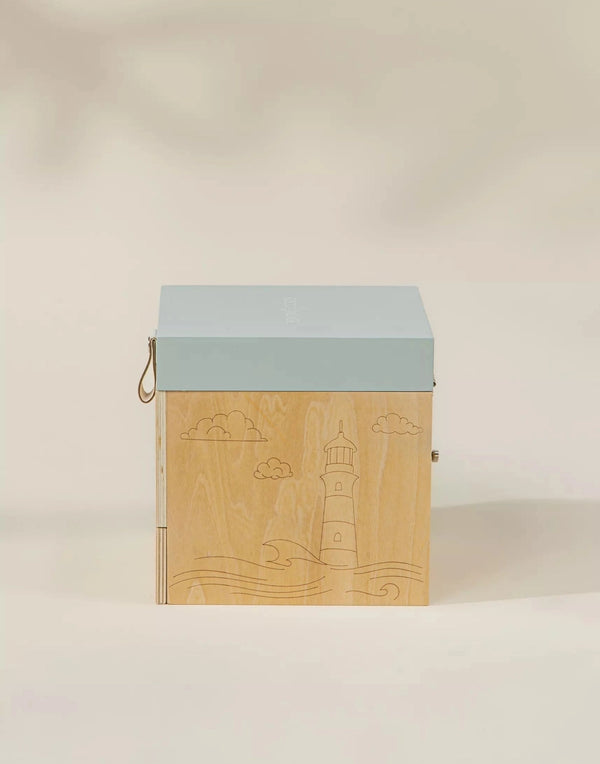 Ocean music souvenir box